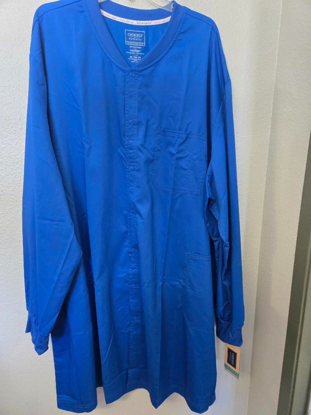 Cherokee WorkWear Unisex 40" Lab Coat